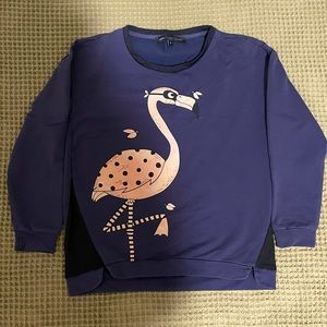 Marc by Marc Jacobs Navy Sweatshirt Size S
